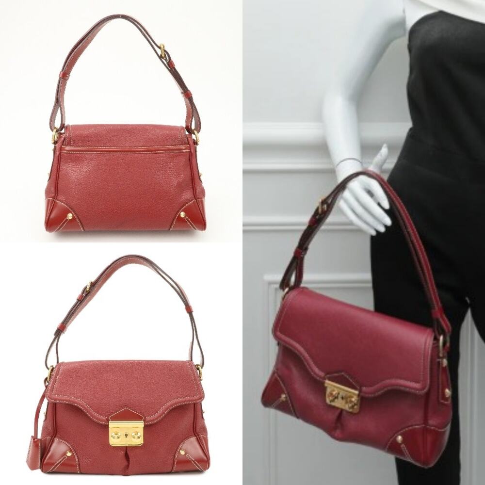 💎✨Authentic✨💎Louis Vuitton Suhari L'essentielle Shoulder Bag Red